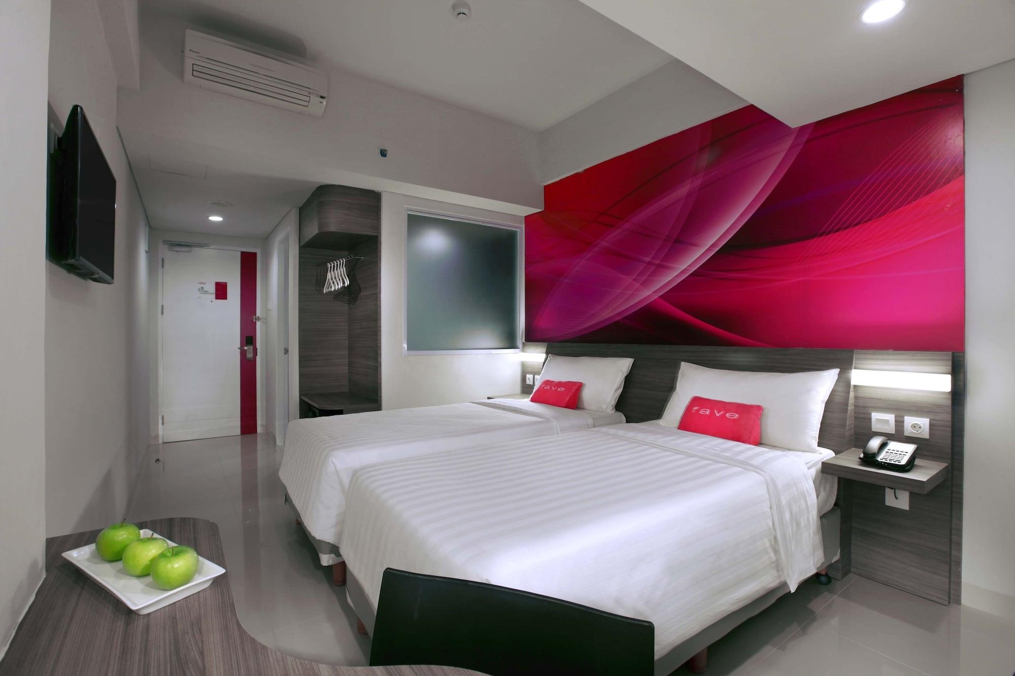 Favehotel Pakanbaru Exteriör bild