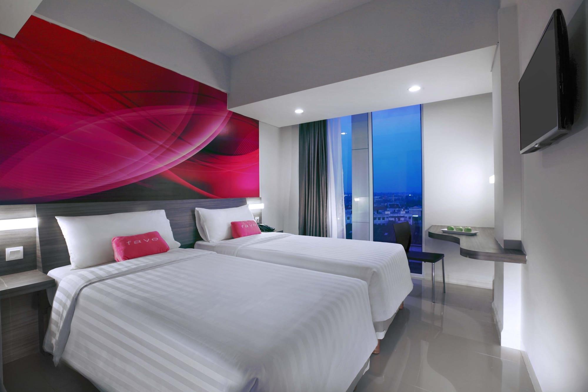 Favehotel Pakanbaru Exteriör bild