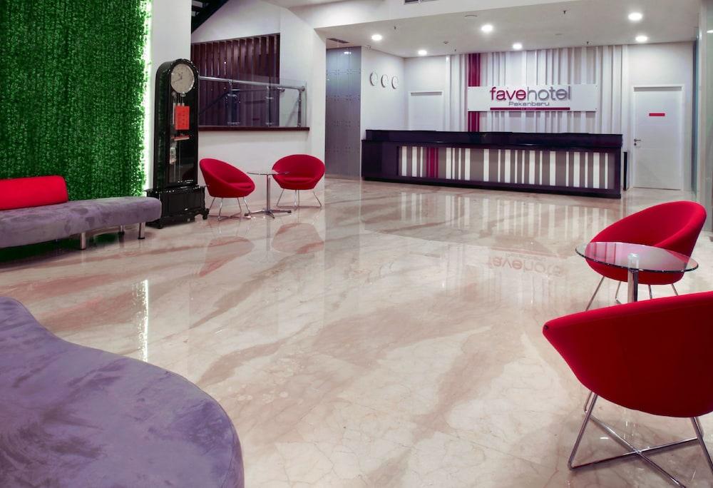 Favehotel Pakanbaru Exteriör bild