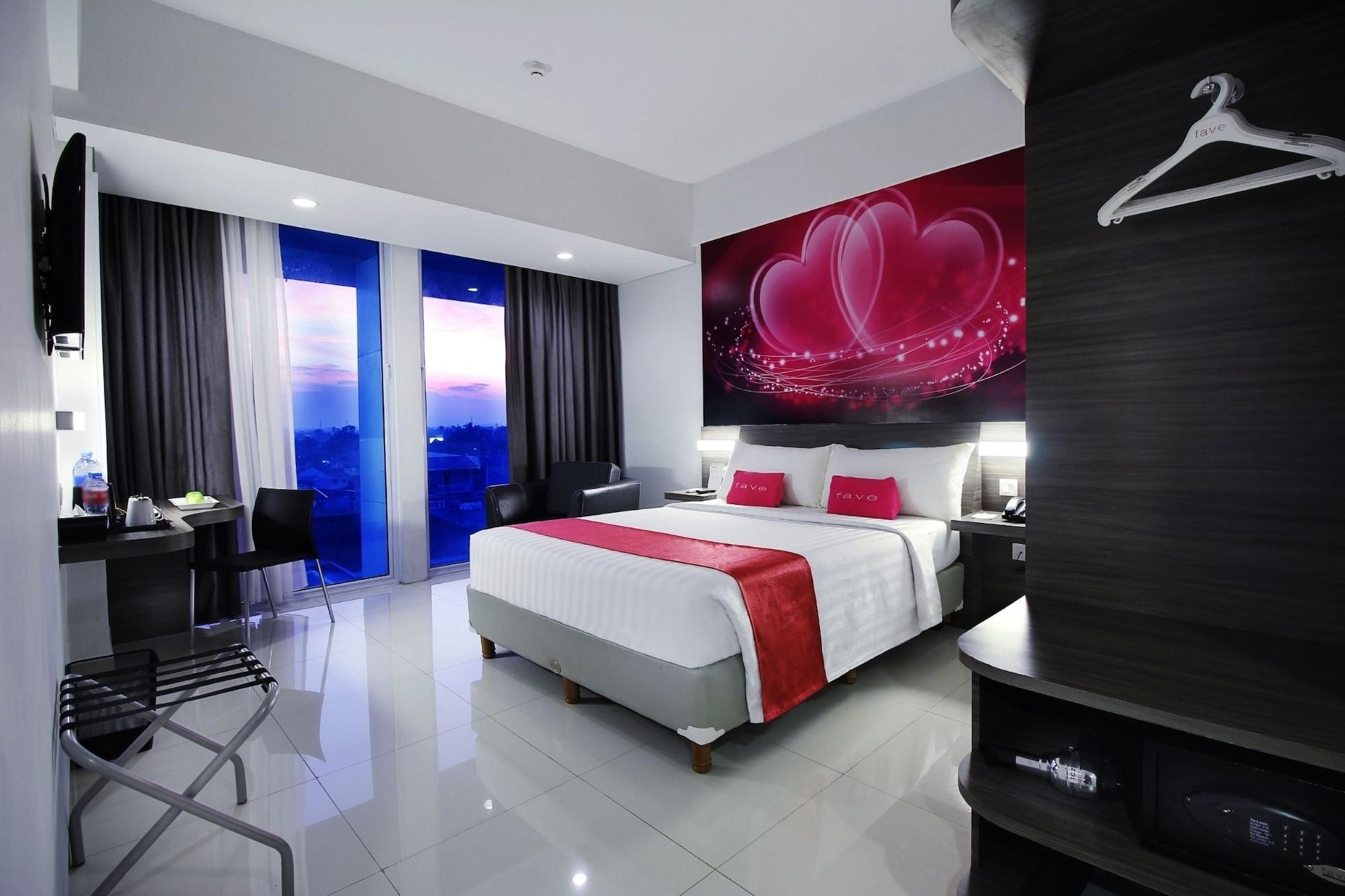 Favehotel Pakanbaru Exteriör bild