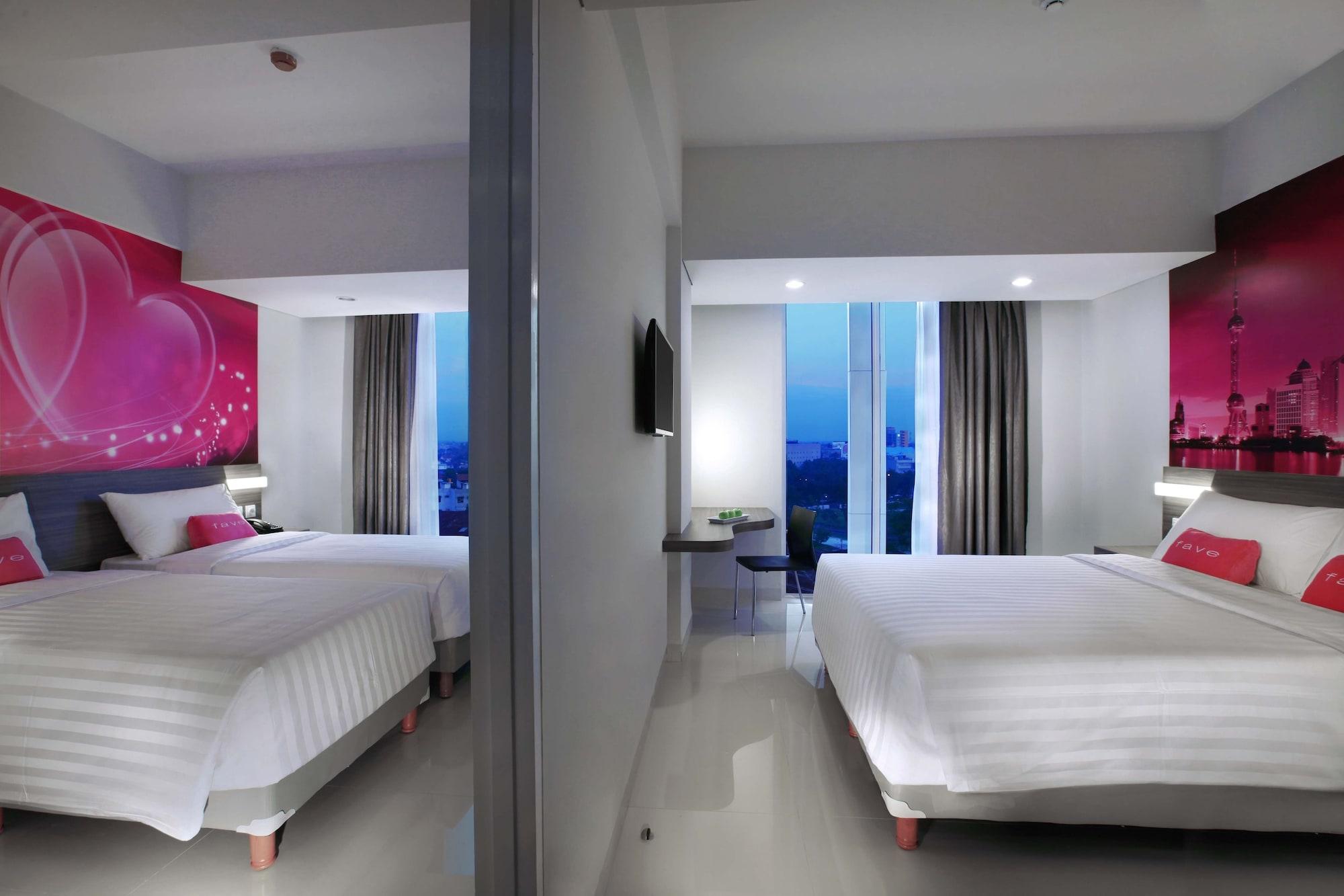 Favehotel Pakanbaru Exteriör bild