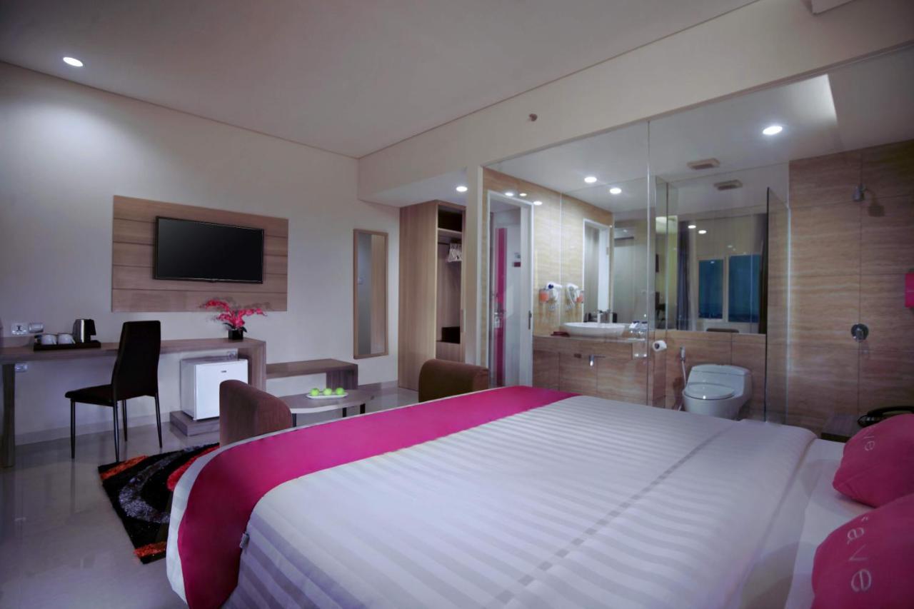 Favehotel Pakanbaru Exteriör bild