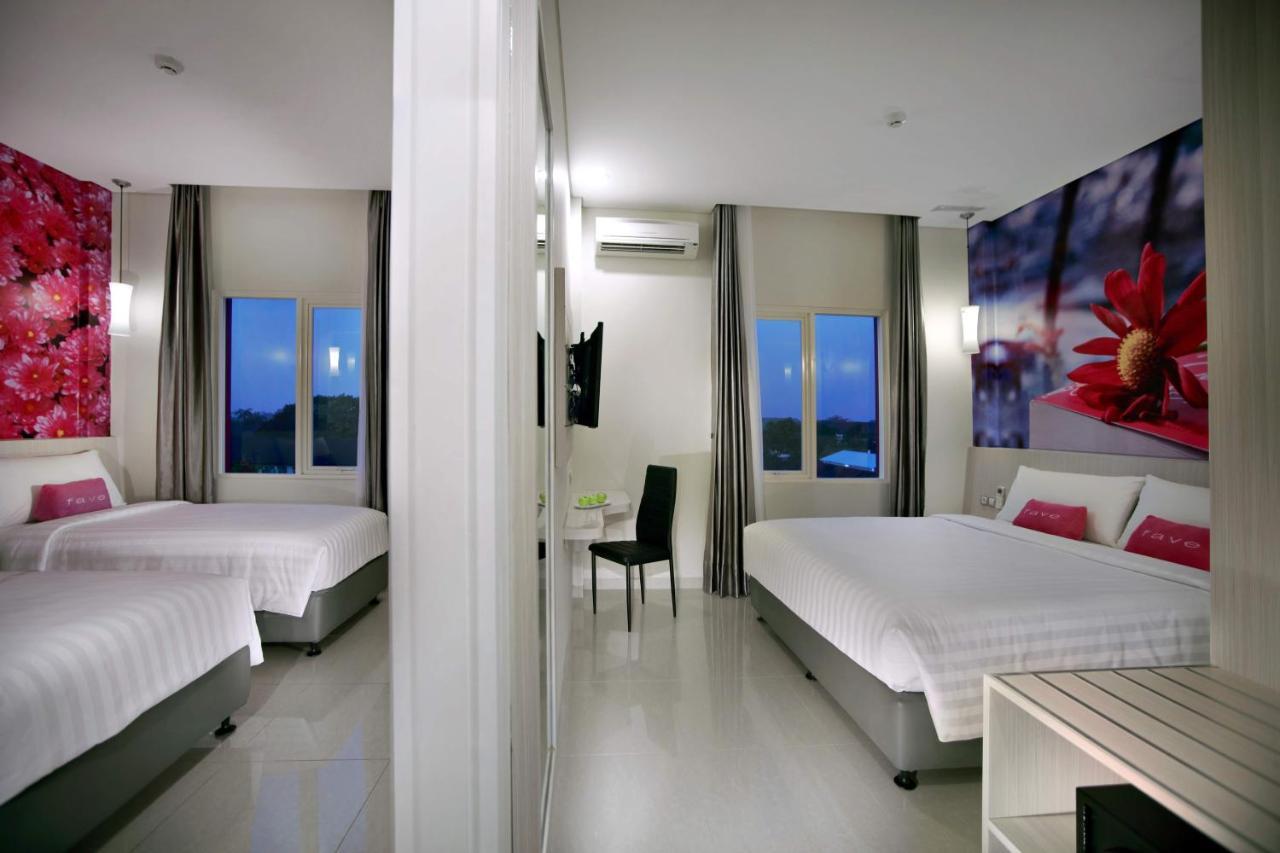 Favehotel Pakanbaru Exteriör bild
