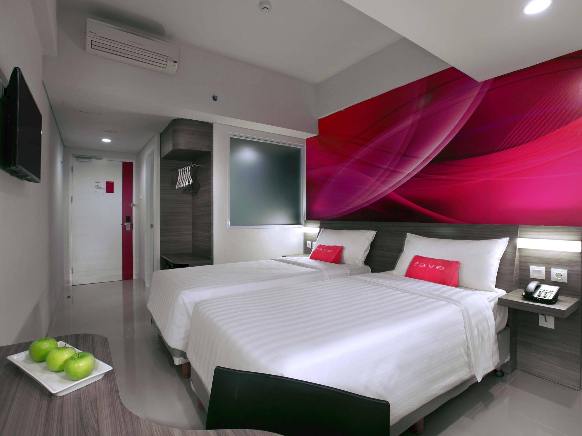 Favehotel Pakanbaru Exteriör bild