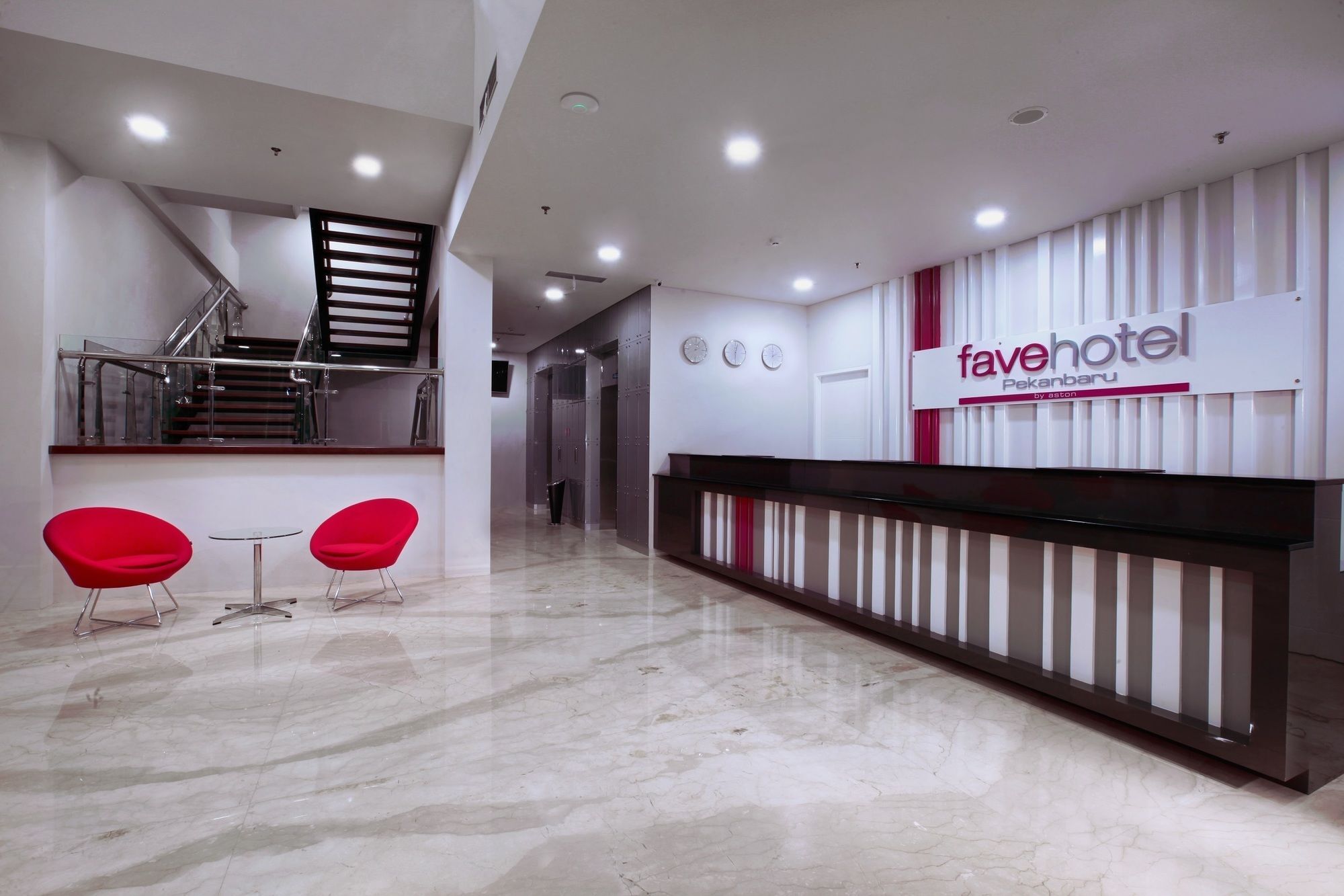 Favehotel Pakanbaru Exteriör bild