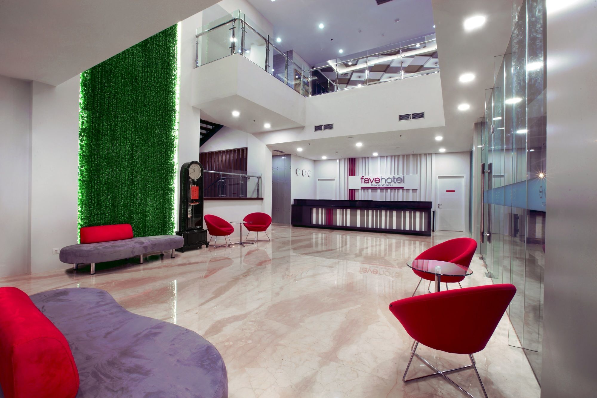 Favehotel Pakanbaru Exteriör bild